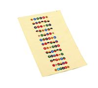 HEMOTON Pegatinas De Acordes De Guitarra Mapa De Notas Para Guitarra Acústica y Eléctrica De Cuerdas Calcomanía Para Trastes Del Diapasón Pegatina Marcas De Escala