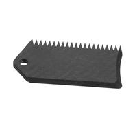 HEMOTON Peine De Cera Para Tabla De Surf De Plástico Raspador De Cera Accesorio Para Tabla De Surf Para Limpiar