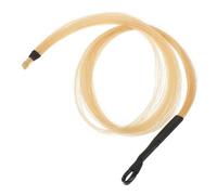 HEMOTON Pelo De De Caballo Para Lazo De Erhu De Arco De Erhu Repuesto De Crin De Caballo Uso