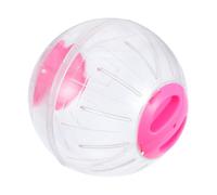 HEMOTON Pelota de Ejercicio para Hámster Trotar Correr Juguete Pelota para Chinchilla Erizo Mascotas Pequeñas para Jugar Interiores