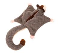 HEMOTON Peluches de Ardilla Voladora Magnéticos Muñeco de Felpa Suave y Realista para Juguete Interactivo para Comodidad Casa y Viajes