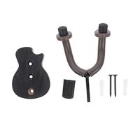 HEMOTON Percha De Guitarra Soporte De Pared Resistente Colgador Duradero Gancho Guitarra