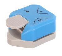 HEMOTON Perforadora de Esquinas de Papel Diseño Portátil y Guía Fácil de Usar para Manualidades, Scrapbooking y Creación de Tarjetas en Oficina