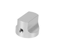 HEMOTON Perilla de Aluminio de Color para Amplificadores Sistemas de Audio Equipo de Guitarra Reemplazo de Tono de Guitarra Eléctrica Tapa de Pedal
