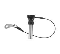 HEMOTON Perno de Bloqueo con Botón Pulsador Inoxidable Pasador de Liberación Rápida con Bola para Sistemas de Audio Line Array Fijación Segura y Posicionamiento Preciso para Eventos y