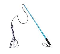 HEMOTON Perro Juguete Interactivo Extensible para Cachorros Barra para Coquetear y Perseguir la Juguete para Ejercitar Mascotas Talla