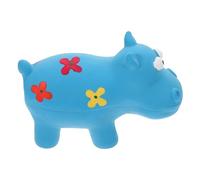 HEMOTON Perros Hipopótamo Squeaky Pequeños Masticable y Entretenido Mascotas y Dentición