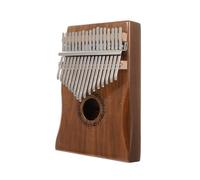 HEMOTON Piano De Pulgar Notas Kalimba Portátil Para Principiantes De Madera Natural Piano De Dedo Para Iniciación Musical