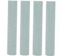 HEMOTON Piedra Pulidora Para Puente De Guitarra 4 Piezas, Herramienta Niveladora y Lima Profesional Para Trastes, Accesorio De Mantenimiento Para Reparación y Afilado De Instrumentos De Cuerda