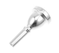 HEMOTON Pieza De Latón Para Trompeta Material De Cobre Accesorio De Repuesto Para Instrumento Bañado En Plata Duradero Y Fácil De Usar