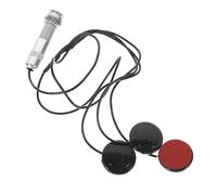 HEMOTON Piezoeléctrica Para Guzheng Transductor De Sonido Adecuado Para Varios Instrumentos Graves y