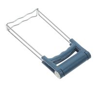 HEMOTON Pinza de Pp de Mango Platos para Acero y Inoxidable Ollas Diseño Curvo y Uso Cómodo Mano para Cocina en Casa y Bar