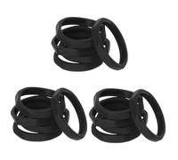 HEMOTON Pinzas De Micrófono 15 Piezas De Micrófono Suministros Anillos De Protección Superficie Cargador Anillos De s Inalámbricos Accesorio De