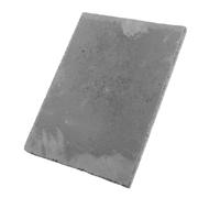 HEMOTON Placa de Carburo de Silicio para Cerámica Alta Resistencia Térmica y Fácil Limpieza, Tablero Aislante para Cocción en Horno y Fabricación de Joyas Artesanales