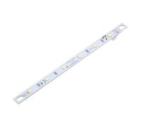 HEMOTON Placa de Luz LED para Congelador, Luces del Refrigerador, Plástico Blanco, 5,3, Iluminación 360°, bajo Consumo, para Frigorífico y Refrigerador, Interior de Cocina