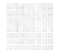 HEMOTON Plantillas de Pintura para Mandalas Reutilizables de Pet 64 Piezas Fáciles de Usar para Manualidades en Papel y Dibujo Creativo
