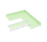 HEMOTON Plataforma De para Hámster con Escalera Creativa Juguete Divertido para Mascotas para Actividad y Ejercicio Verde Manzana