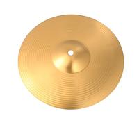 HEMOTON Platillos de Batería de Jazz de Platillos Musicales Accesorio Creativo para Pieza de Batería para Tocar Concierto