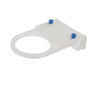 HEMOTON Portabolsas De Filtro Soporte Retráctil De Acrílico para Filtro De Acuario Blanco Compatible Pequeñas y Medianas para Tanques De Peces y Acuarios