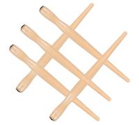 HEMOTON Portaplumas de Caligrafía de Madera Khaki, 5 Piezas, Fácil de Transportar, para Plumillas de Tinta y Dibujo Profesional en Arte y Escritura