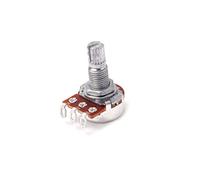 HEMOTON Potenciómetro A500K Mini de Eje Dividido para Guitarra Control de Volumen y de Accesorio de Repuesto para Instrumentos Musicales