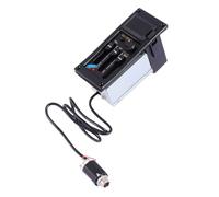HEMOTON Preamplificador De Guitarra Piezoeléctrica Ecualizador Ajuste De Agudos y Volumen