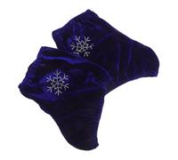 HEMOTON Protector de Botas para Patines de Hielo Azul Mediano Fundas Cubrezapatos para Patinaje Artístico Guardas de Invierno para Entrenamiento y Competición