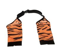 HEMOTON Protector de Codo para Perros Manga Antideslizante para Recuperación de Articulaciones Prevención de Lesiones Diseño con Estampado