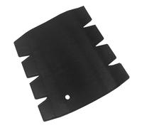 HEMOTON Protector De Mano Para Trompa Francés Negro Funda Antideslizante Para Mango De Instrumento Musical Almohadilla Para Protección De Superficie y Prevención Para Interpretación y Prác