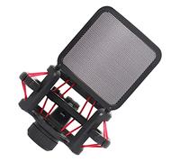 HEMOTON Protector De Micrófono Prueba De Viento Aislamiento De Micrófono Absorbentes Soporte De Montaje Antichoque