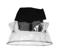 HEMOTON Protector para Luz Escénica LED Antilluvia Transparente para Cabezas Móviles Escudo de Luz para Conciertos al Aire