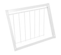 HEMOTON Puerta Trampa Unidireccional para y Jaulas De Acero Inoxidable, 30 Cm, Uso Jaulas para, Productos para