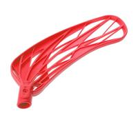 HEMOTON Punta de Palo de Hockey Callejero de PP Fibra Sintética Roja para Jugadores Principiantes y Expertos Función Versátil Que Reduce Riesgo de Lesiones en Hockey sobre Hielo