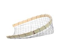 HEMOTON Recogedor Bambú para Minería Herramienta de Limpieza Ergonómica para Residuos Sieve para Prospectar Minerales y Remover Entornos Industriales