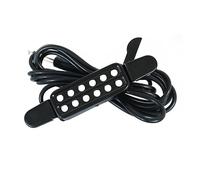 HEMOTON Reemplace Su Pastilla De Guitarra Ahora Con Esta Pastilla Equipada Con Cable De 3 M Para Guitarra Acústica