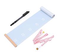 HEMOTON Regla De Medir Altura Tabla De Crecimiento De Altura Tabla De Medidas De Altura Para Colgar En La Pared Lienzos Infantiles Para Pintar Mesa De Medición Dibujos Animados Niño Madera