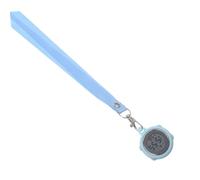 HEMOTON Reloj de Bolsillo Digital Enfermera Colgante Hebilla Llavero Azul Tejido Hipoalergénico Uso Médico Hospitalario Color Aleatorio