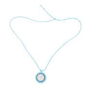 HEMOTON Reloj de Collar para Enfermera Diseño Simple, Material de Aleación y Silicona, Fácil Lectura Hora, Color Azul Adecuado para Obsequio Varios Estilos