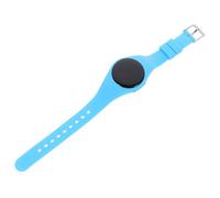 HEMOTON Reloj Inteligente, Reloj Deportivo Multiusos para Escolares, Vibración, Monitorización de Salud, Registro de Pasos y Sueño, Azul