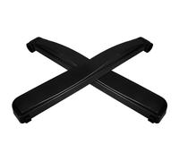 HEMOTON Reposabrazos para Silla de Playa Plegable, Plástico Negro | Diseño Ergonómico, Estabilidad y Comodidad, para Viaje y Exterior, Compatible Reclinable