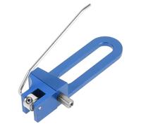 HEMOTON Reposaflechas Ajustable para Arco Compuesto y Recurvo de Aleación de Aluminio Instalación Rápida para Tiro al Aire Libre y Práctica de Precisión