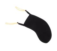 HEMOTON Repuestos Para Violín Mentonera De Repuesto Cómoda Almohadilla De Soporte De Mentón Para Violín Resistente Fácil De Instalar