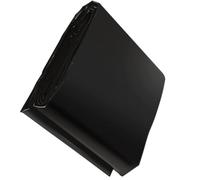 HEMOTON Revestimiento de Estanque de Peces Cortable, Hdpe Negro | Anti Filtración y Gran Durabilidad, para Estanques de Cría y Pesca, Accesorio Grande