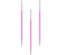 HEMOTON Rotuladores para Tatuar 1Mm Punta Fina 3 Piezas Color Rosa Marcador Quirúrgico para Mapear Posición Maquillaje Cuerpo Transparente para Uso Profesional y Personal