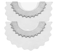 HEMOTON Silbato De Pájaro Para Niños y Adultos, Juego De 2 Piezas Caja Transparente, Juguete Musical De Lengua Para Imitar Canto Real, Herramienta Divertida y Reusable