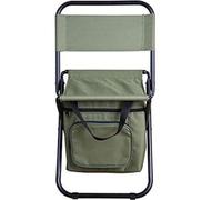 HEMOTON Silla De Camping con Cooler Silla De Pesca con Función Térmica Portátil y Ligera para Caza y Actividades