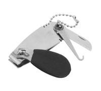 HEMOTON Small Metal Fishing Line Cutter Precision Fly Fishing Scissors with Blades For Accurate Hook Removal and Line Cutting Multifunctional Tool For Anglers