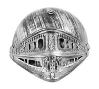 HEMOTON Sombrero Cosplay Casco Guerrero Espartano Ligero Decoración para Fiestas y Disfraces de Carnaval