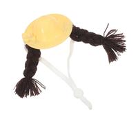 HEMOTON Sombreros para Hámster Mascota De Punto Forma De Trenza Sombrero De Copa para Perro Disfraz De Hámster para Fiestas Navideñas