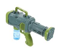 HEMOTON Soplador De Burbujas Eléctrico Para Fiestas Máquina De Pompas De Jabón Portátil Diseño De Dinosaurio